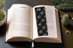 Black Diamond Tufted Crafted PNG Bookmark Sublimation Des Product Image 3