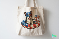 Patriotic Dog Collection PNG Product Image 3