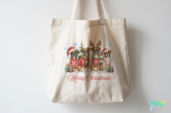 Merry Christmas Dogs Sublimation Product Image 3