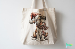 Whimsical Christmas Dogs Clipart Product Image 3