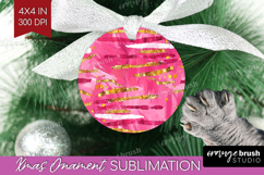 Brush Stroke Ornament PNG - Abstract PNG Sublimation Product Image 1