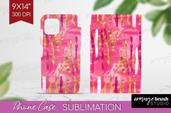 Brush Stroke Phone Case PNG - Abstract Case PNG Sublimation Product Image 1