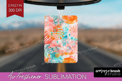 Brush Stroke Air Freshener PNG - Abstract PNG Sublimation Product Image 1