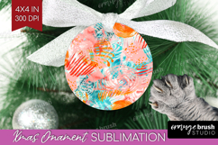 Brush Stroke Ornament PNG - Abstract PNG Sublimation Product Image 1