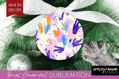 Brush Stroke Ornament PNG - Abstract PNG Sublimation Product Image 1