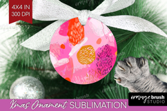 Brush Stroke Ornament PNG - Abstract PNG Sublimation Product Image 1
