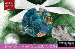 Brush Stroke Ornament PNG - Abstract PNG Sublimation Product Image 1