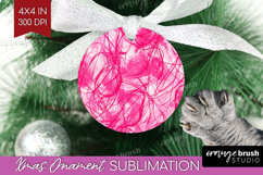 Brush Stroke Ornament PNG - Abstract PNG Sublimation Product Image 1