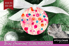 Brush Stroke Ornament PNG - Abstract PNG Sublimation Product Image 1