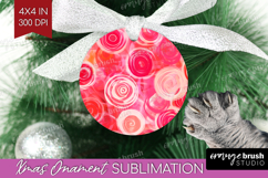 Brush Stroke Ornament PNG - Abstract PNG Sublimation Product Image 1