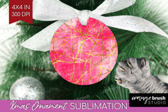 Brush Stroke Ornament PNG - Abstract PNG Sublimation Product Image 1