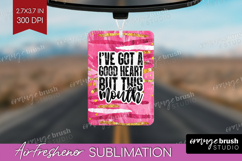 Sarcastic Quote Air Freshener PNG - Brush Stroke PNG Product Image 1