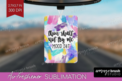 Sarcastic Quote Air Freshener PNG - Brush Stroke PNG Product Image 1