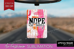 Sarcastic Quote Air Freshener PNG - Brush Stroke PNG Product Image 1