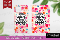 Sarcastic Quote Phone Case PNG - Brush Stroke Case PNG Product Image 1