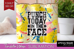 Sarcastic Quote Tumbler Wrap - Brush Stroke Tumbler PNG Product Image 1