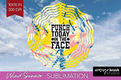 Sarcastic Quote Wind Spinner Sublimation PNG - Brush Stroke Product Image 1