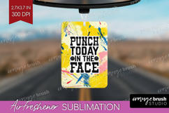 Sarcastic Quote Air Freshener PNG - Brush Stroke PNG Product Image 1