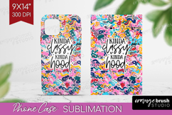 Sarcastic Quote Phone Case PNG - Brush Stroke Case PNG Product Image 1