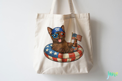 Patriotic Cat Collection PNG Product Image 3