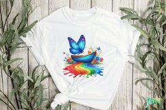 Butterfly Sublimation Clipart Product Image 2