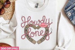 Howdy honey PNG, Retro Valentine PNG Product Image 3