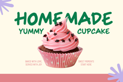 Food Marker - Handwritten Food Font Product Image 3