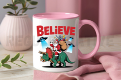 Funny Christmas PNG, Believe PNG, Sublimation PNG Product Image 3