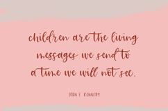 Wild Children Script and Sans Duo Product Image 3