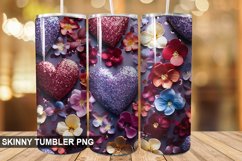 Valentine's Day Tumbler Bundle -Valentine's Day Tumbler Wrap Product Image 4