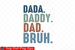 Father’s PNG Day Dad SVG Dad PNG Product Image 1