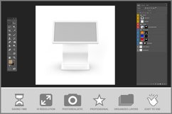 Information Kiosk Digital Mockup Product Image 3