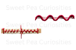 Sewing, Stitches, Overlay, Ephemera, PNG, Clipart Product Image 3