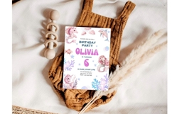 Baby Shower Invitation Template 181 Product Image 3