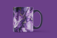 Purple Stone Marble Digital Paper Product Image 3