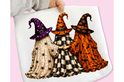 Spooky Ghost Friends Halloween PNG, Halloween PNG, Ghost PNG Product Image 8