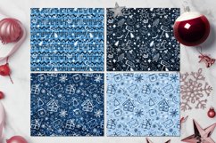 Christmas pattern | 9 Christmas Sublimation Tumbler Designs Product Image 3