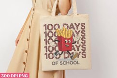 100 Days of School PNG, Product Image 1