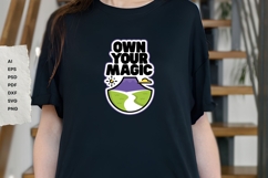 Own Your Magic - SVG Design Product Image 3