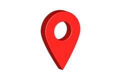 3D Location Pin Collection for Gaps Map Product Image 5