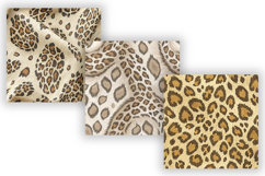 Leopard Print Seamless Digital Paper Animal Pattern Bundle Product Image 3