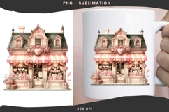 Valentine shop png design for T-shirts Product Image 3