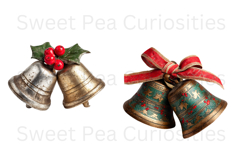 Christmas, Ephemera, PNG, Junk Journal, Vintage, clipart Product Image 3