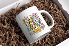 Preppy Back to School Grade PNG Set Product Image 3