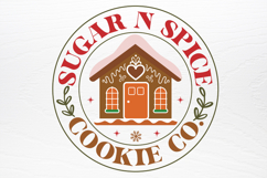 Christmas Gingerbread SVG Product Image 3