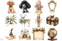Antique Beige Aesthetic Clipart Product Image 3