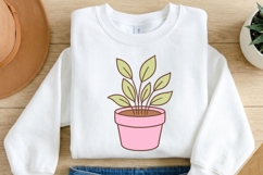 Cozy Coquette Cottagecore Clipart PNG SVG, Pink Tea Book Product Image 3