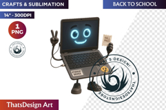 Back to School buddy PNG Clipart, Teacher Classroom Decor Product Image 1