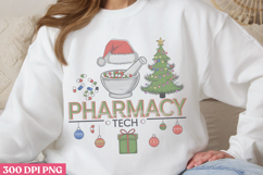 Pharmacy tech PNG, Pharmacy Technician Sublimation PNG Product Image 3