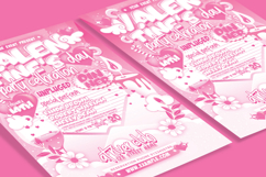 Valentines Party Flyer Product Image 3